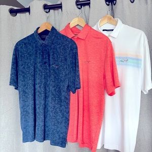 Greg Norman golf shirts bundle